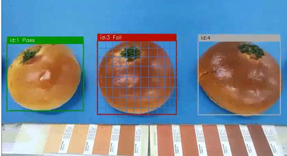 AI 面包品质控制系统