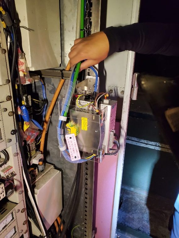 轨旁机柜智慧 I/O 系统