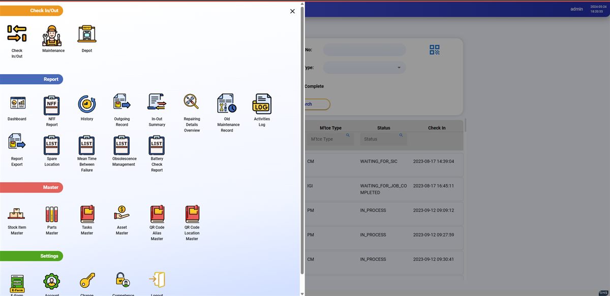 维修工场特制 ERP
